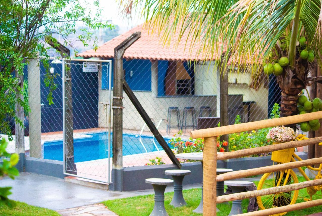 Pousada Raio De Sol São João Batista do Glória Exterior foto