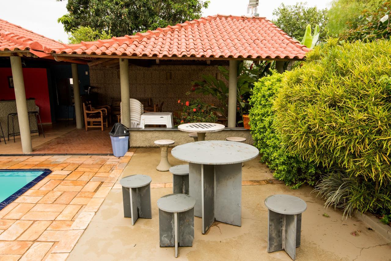 Pousada Raio De Sol São João Batista do Glória Exterior foto